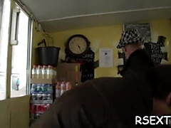 フェラチオ, 茶髪の, チン, ハードコア