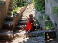 ブロンド, 足, 足フェチ, ドイツ人, 自家製, 熟年, 淫乱熟女, 母