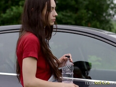 フェラチオ, 茶髪の, Hd, なめる, オマンコ, 叫ぶ, オッパイの