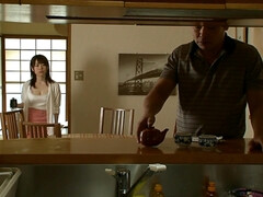 Autumn - big tits asian sex with dad