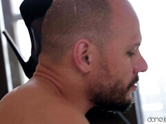 カップル, 中出し, チェコ, ヨーロピアン, なめる, オマンコ, ヤリマン, タトゥー