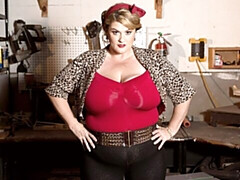 Amateur, Belle grosse femme bgf, Gros cul, Rondelette, Doigter, Masturbation, Seins naturels, Solo