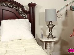 18, アメリカ人, デカチン, 捕まる, イく瞬間, Hd, ティーン, オッパイの