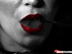 Tetas grandes, Mamada, Morena, Garganta profunda, Europeo, Pajear, Fiesta, Coño