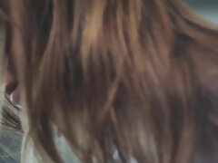 Cul, Noire, Noir ébène, Embrassement, Lesbienne, Chatte, Adolescente, Nénés