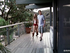 A 20-year-old has her "anal sex with dad" fantasy fulfilled.