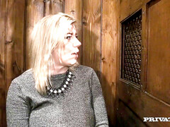 Sucer une bite, Britannique, Tir de sperme, Européenne, Fessée