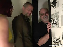 Француженки, Групповуха, Очки, Хд, Каблуки, Крошечные, Чулки, Игрушки