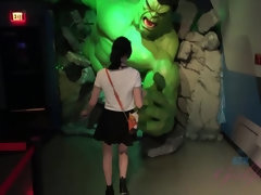 Amateur, Cuarto de baño, Negro, Emo, Pov, Coño, Flaco, Falda