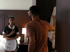 Arsch, Braunhaarige, Hd, Hotel, Latina, Polisch, Kurzes haar, Dusche