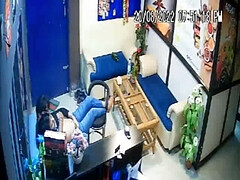 フェラチオ, 茶髪の, インド人