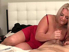 手コキする, 熟年, 淫乱熟女