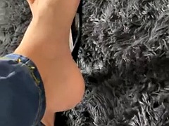 Любители, Смазливые, Ноги, Фетиш, Фут фетиш, Индианки, На природе, Молоденькие