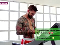 Hot Muscled Latino Juan Lucho Fucks Venus Afrodita Rough - Big Cock Hardcore Sex for Women