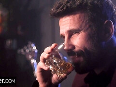 Anaal, Kont, Bruinharig, Ondergoed, Klein, Pornster, Rijden, Tieten likken