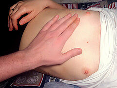 素人, デカ尻, デカチン, フェラチオ, 自家製, 小柄, フェラする, オッパイの