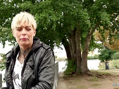 デカチン, デカパイ, 巨乳な, ドイツ人, 熟年, 淫乱熟女, 母, 現実