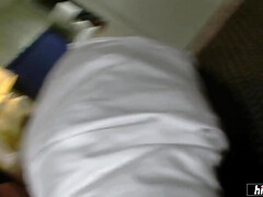 デカチン, 黒人, ブロンド, 巨乳な, 異人種間, メイド, タトゥー, おもちゃ