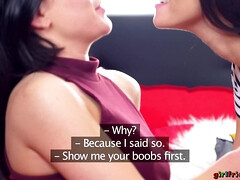 Lamer culo, Culo grande, Penetracion con puños, Lesbiana, Lamidas, Tetas naturales, Coño, Adolescente