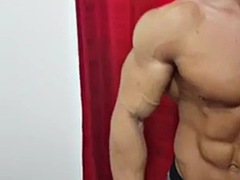 アジア人, ゲイ, 筋肉, オッパイの