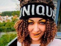 In den arsch, Blasen, Braunhaarige, Hundestellung, Mann mann frau, Rasiert, Jungendliche (18+), Flotter dreier