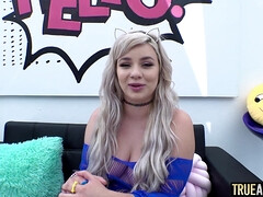 Anal, Culo grande, Tetas grandes, Rubia, Corridas, Polla, Estilo perrito, Sexo duro