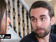 Большая жопа, Большие сиськи, Минет, Зрелые, Милф, Мамочка, Кричащие, Втроем