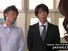 デカ尻, デカパイ, 日本人, 淫乱熟女, 生徒, ティーン, 三人, オッパイの