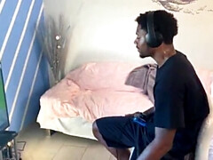 Stretch and Carmela Clutch: Latina Amateur Blowjob with BBC in Fortnite Chronicles Part 1