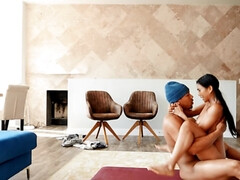 Asiatisch, Grosser schwanz, Blasen, Interrassisch, Latina, Jungendliche (18+)