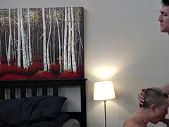 Amateur, Grosse bite, Sucer une bite, Homosexuelle, Embrassement, Chevaucher, Suçant, Tatouage