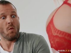 Blasen, Vollbusig, Lingerie, Krankenschwester, Pov