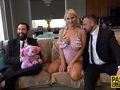 緊縛, ボンデージ, イマラチオ, 指いじり, 開帳, Hd, 現実, 三人