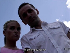 Kont, Blond, Man die toekijkt, Geld, Kut duiken, Realiteit, Geschoren, Tiener