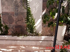 Kont, Grote kont, Grote mammen, Pijpbeurt, Latijnse vrouw, Gezichtspunt, Roodharige vrouw, Tieten likken