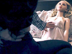 Américain, Poupée, Plan cul à trois