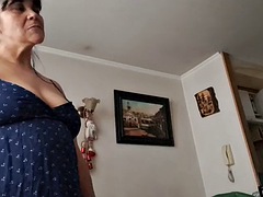 素人, ぽっちゃり, デカチン, 黒人, 毛深い, 熟年, 義母, 妻