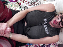 Pijpbeurt, Lul, Hondjeshouding, Hd, Masturbatie, Natuurlijk, Natuurlijke tieten