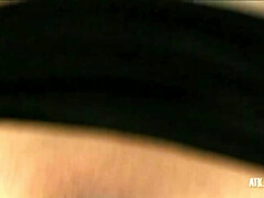 Angela's Solo Pleasure: A Big-Titted Blonde's Delight