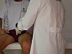 デカチン, フェラチオ, 茶髪の, 大学生, 医者, Hd, ラティーナ, 看護婦