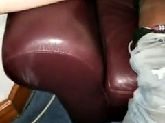 pretty wife sucks this lucky bbc