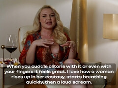 Grosser arsch, Grosse titten, Blondine, Dildo, Hd, Lesbisch, Masturbation, Weibliche ejakulation