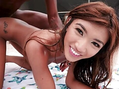 Asiatique, Grosse bite, Noire, Queue, Interracial, Coréenne, Adolescente, Thaïlandaise