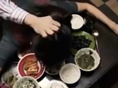 Leie, Asiatisch, Hundestellung, Hardcore, Japanische massage, Milf