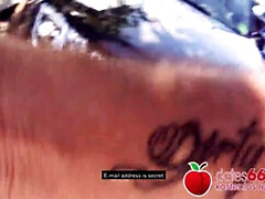 素人, ブロンド, ドイツ人, ハードコア, アウトドア, ハメ撮り, 公共, 現実