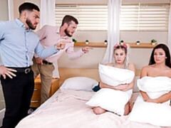 ブロンド, バック, グループ, ハードコア, オージー, ガリガリ, ペニスバンド, ティーン