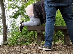 Leie, Arsch, Wohlbeleibte schöne frauen, Grosser arsch, Braunhaarige, Vollbusig, Hd, Im freien