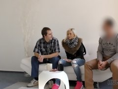 Cornudo, Checa, Dinero, Pequeña, Pov, Adolescente