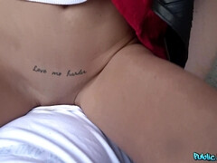 フェラチオ, 開帳, 自然山雀, アウトドア, 公共