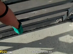 Amateur, Morena, Hd, Al aire libre